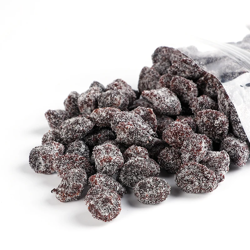 Скальный сахар bayberry сушеные натуральные фрукты прозрачные
