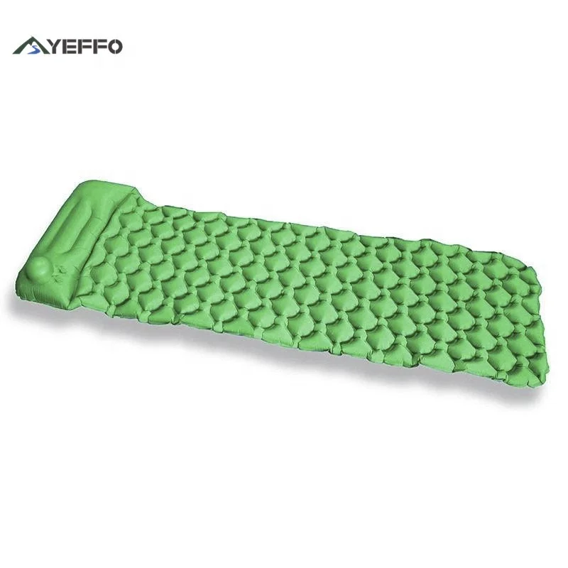 YEFFO Ultra light sleeping mat Foldable air mattress Suitable for camping