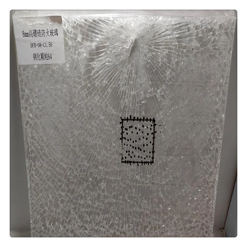 2 Hour Fire Rated Building Glass /  Fireproof Glass