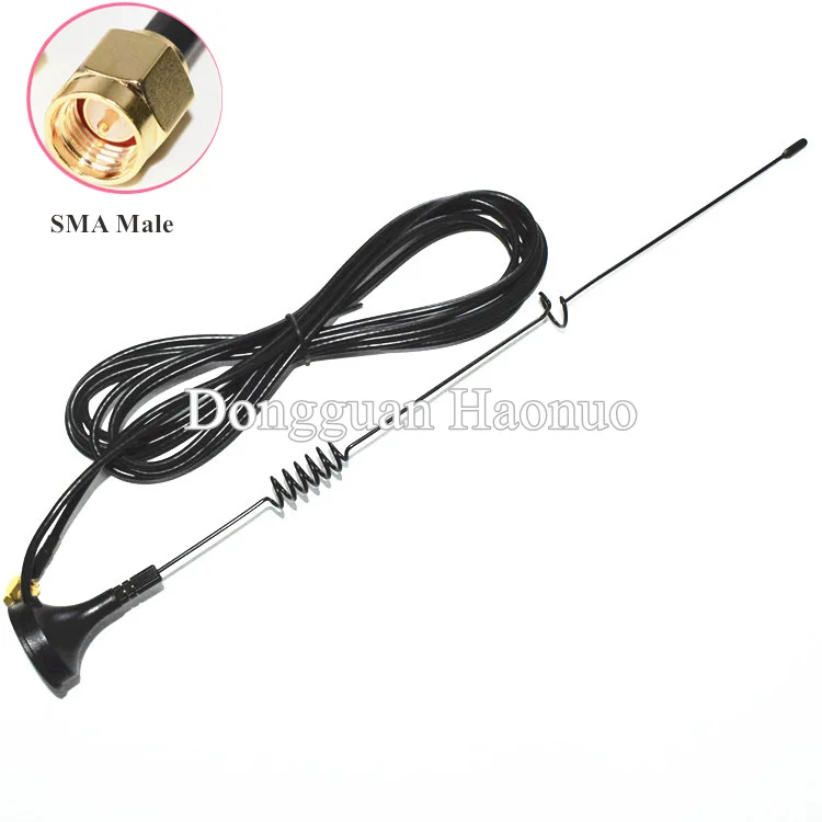 high gain 9dbi  Magnetic Base GPRS GSM Antena External 3G Antenna For GPRS 2G Router with  SMA/CRC9 connector