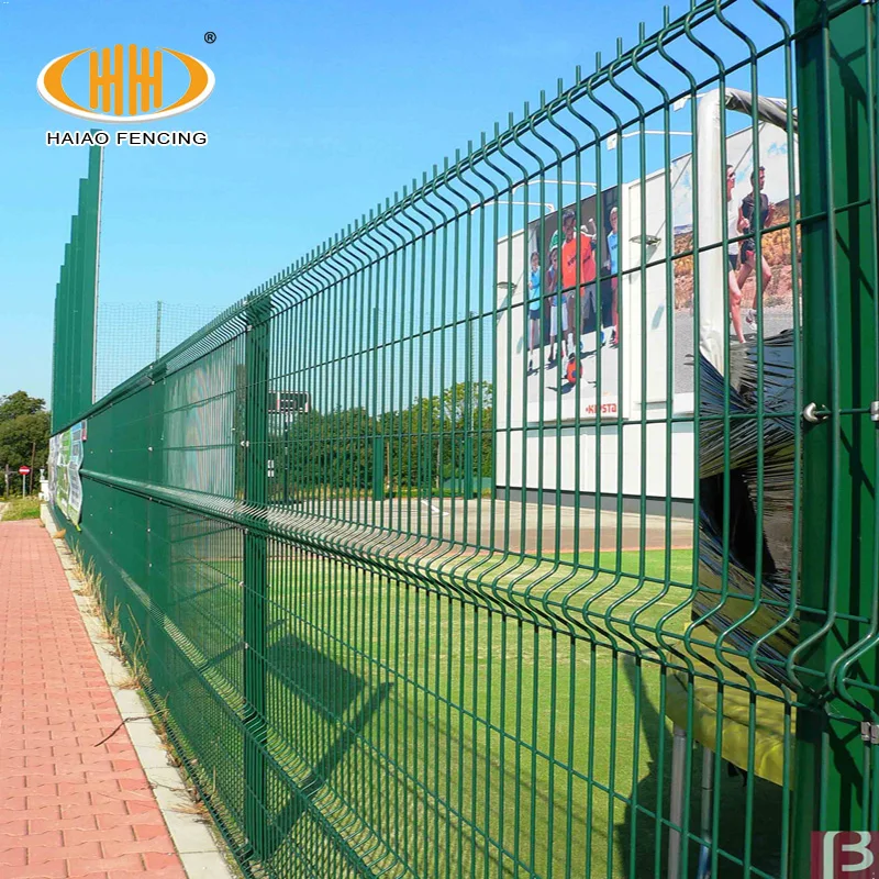 Widely used wire mesh perimeter fencing for UK
