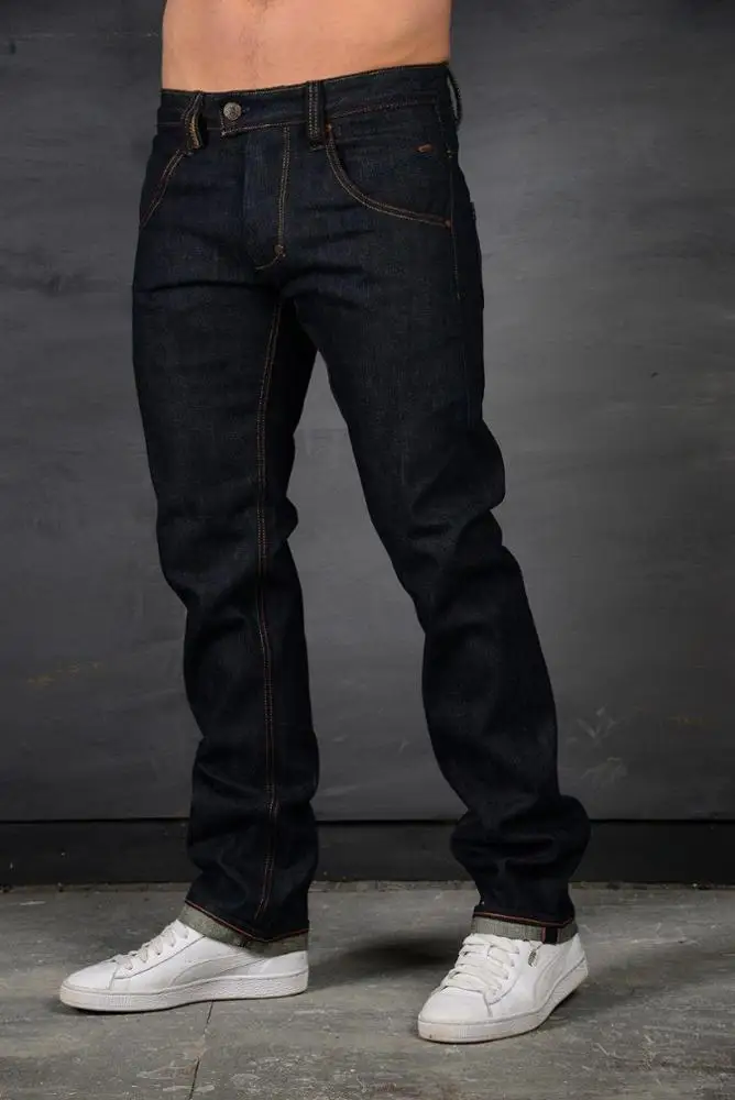 YiMiss Guangxi Factory Denim selvedge Jeans For Men