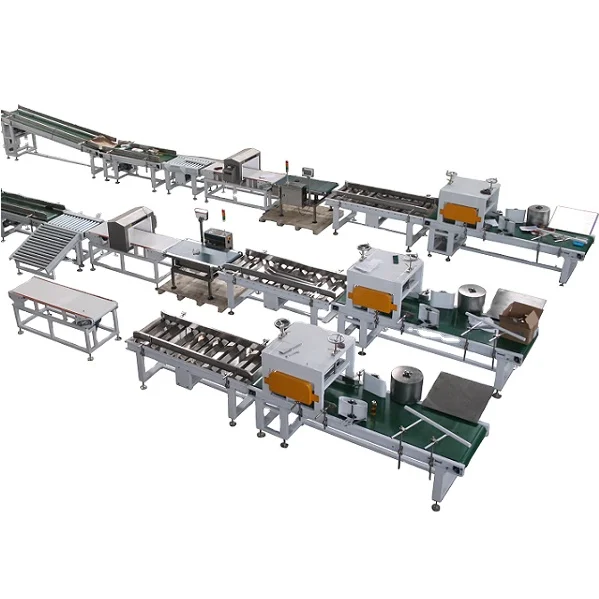 
bakery premix auto packing machine from filling to palletizing system 