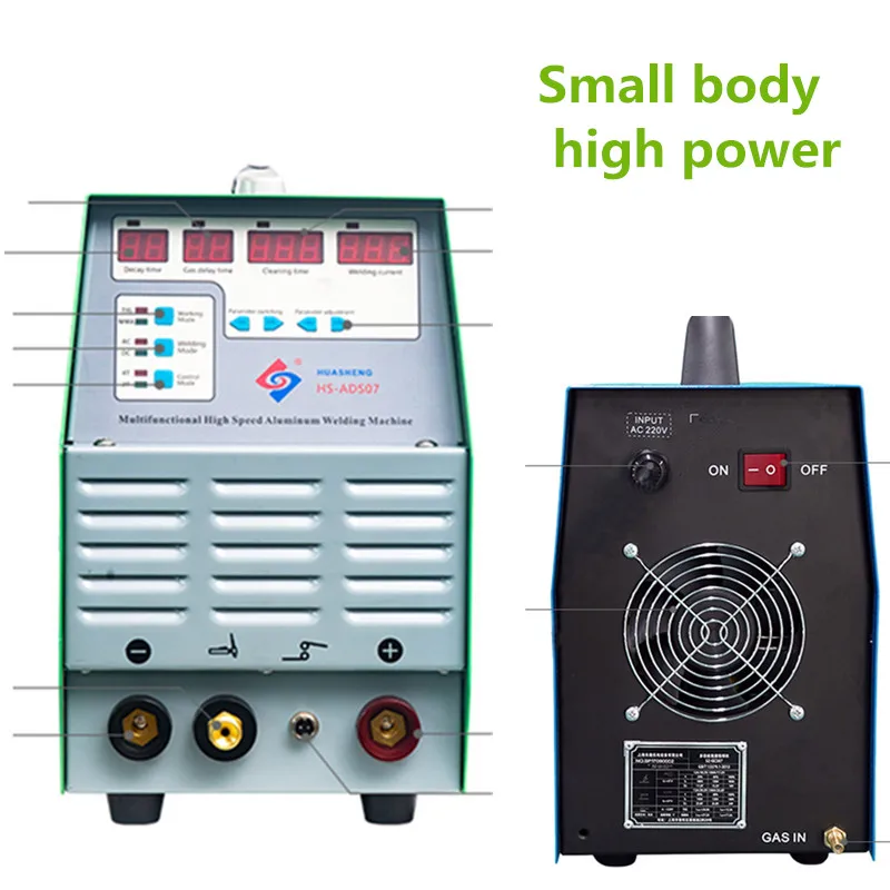 AC DC tig welding machine