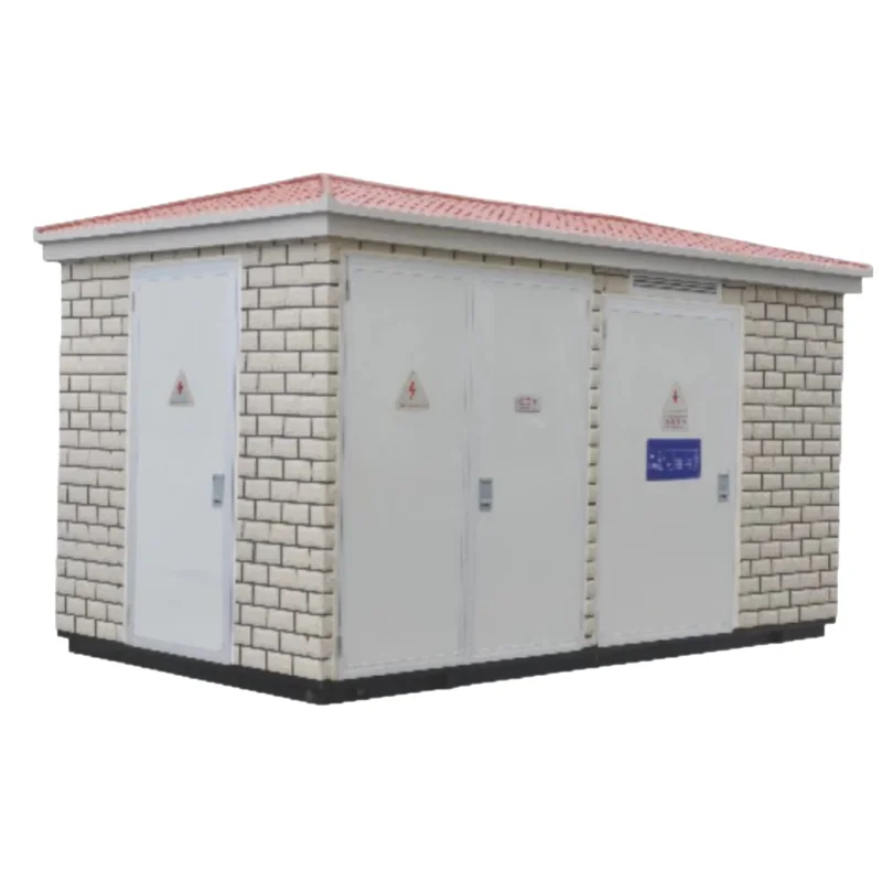 Factory Supplier New brand intelligent high noise low box type substation