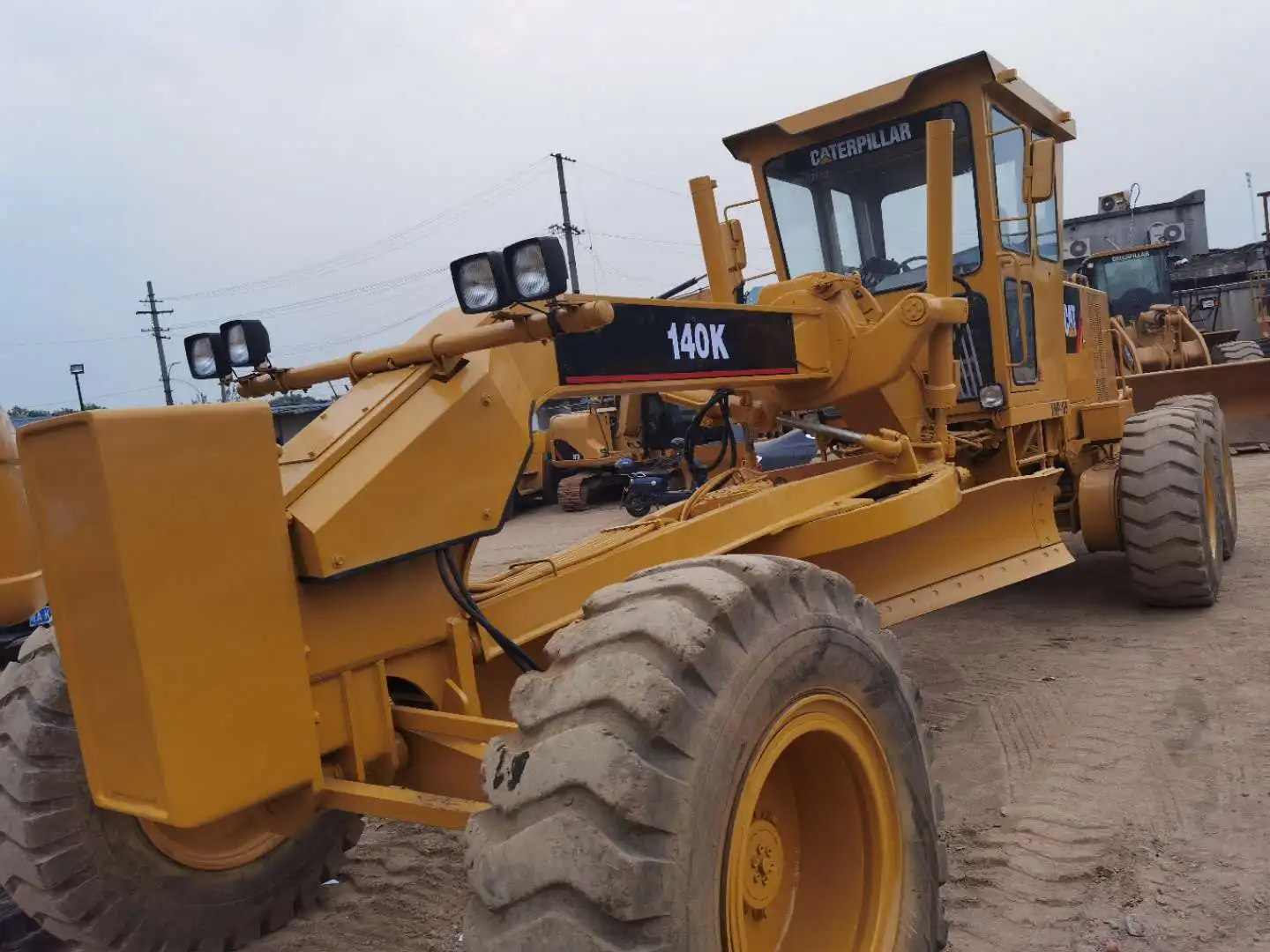 used CAT nice quality 140H motor grader used cheap caterpillar 140L motor grader for sale
