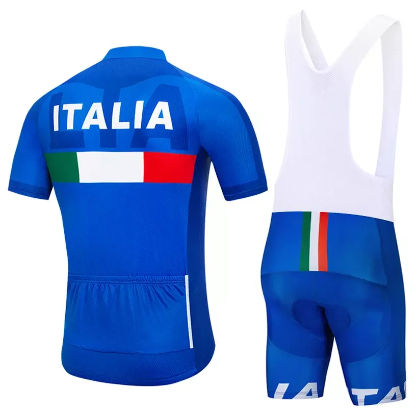 Tour de Italy 12D GEL Cycling Jersey Short Jersey Waterproof ITALIA Cycling Clothes Cycling Bicycle Clothes