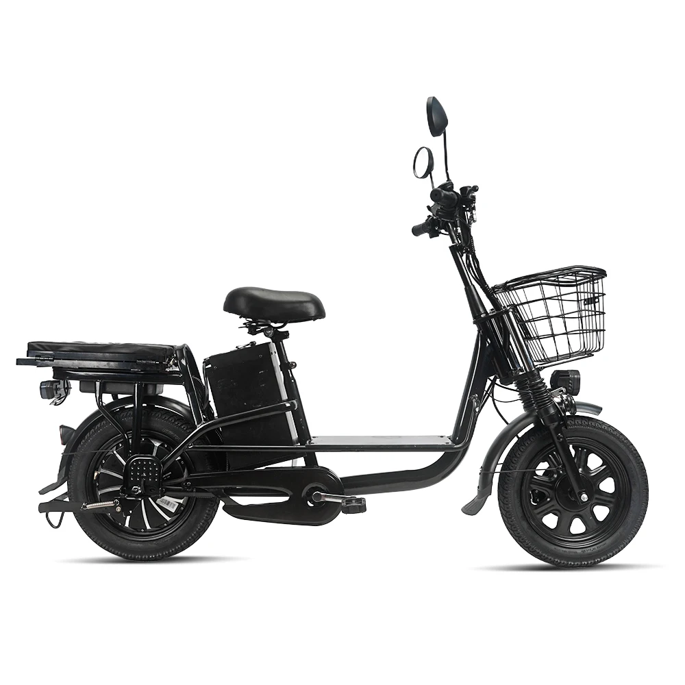 Завод iretly высокое качество 16*3 0 дюймов 60 В 30 А дальность действия 1500 Вт Электрический дорожный велосипед грузовой электровелосипед двойные гидравлические дисковые тормоза