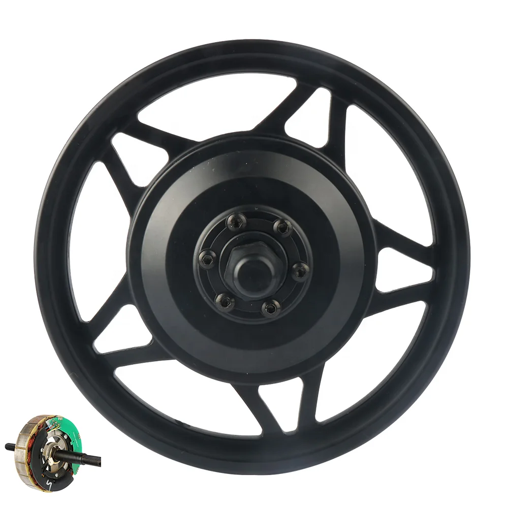 36V 250W  CZJB-90/12 inch magnesium alloy integral wheel gear hub motor  for sale of  bike and scooter