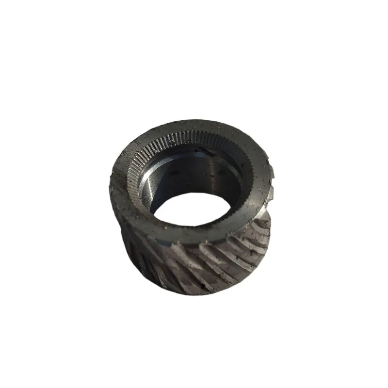 China Suppliers  Customized Carbon Steel Straight crown wheel and pinion bevel gear
