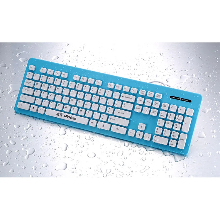 MK3 chocolate keycap wired fashion colorful  waterproof keyboard wired gaming keyboard