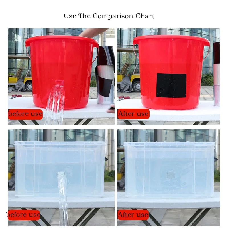 PVC Waterproof Adhesive Tape Leakage Repair Water Tape