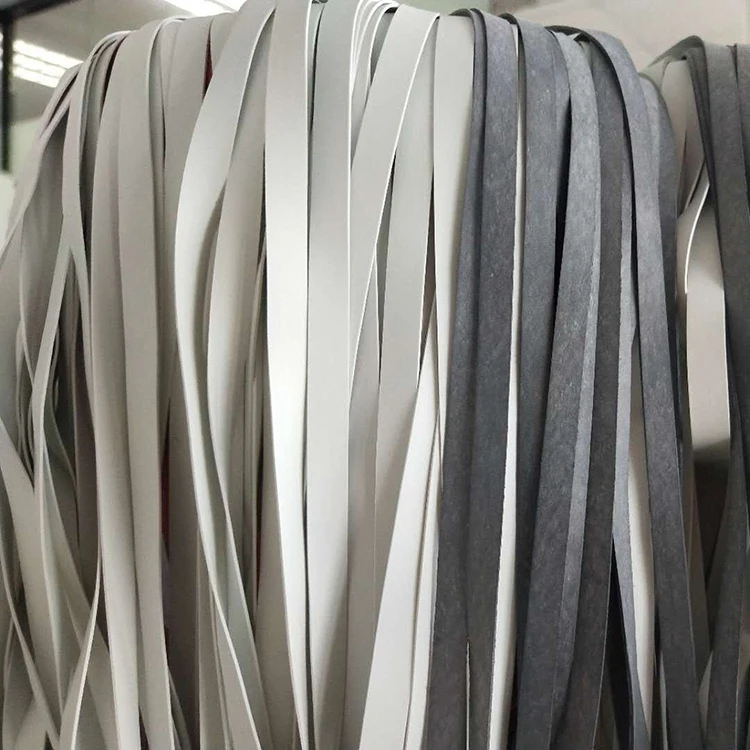 pure white rubber tapes