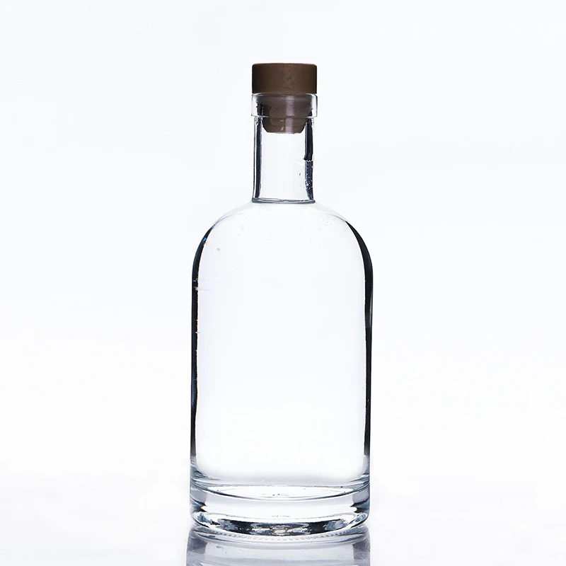 High borosilicate glass bottles 750ml Glass liquor bottles decanter tequila whiskey bottles whiskey setss glass decanter