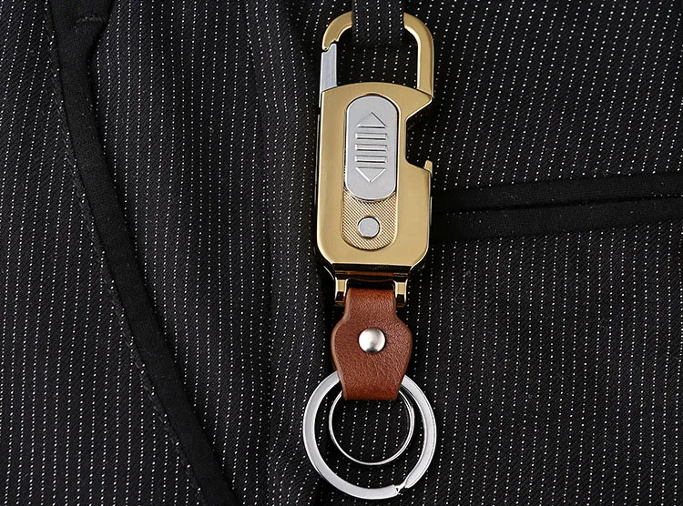 2022 new inventions portable multi function key chain cigarettes usb chargeable electric metal uv torch lighter with cigar case