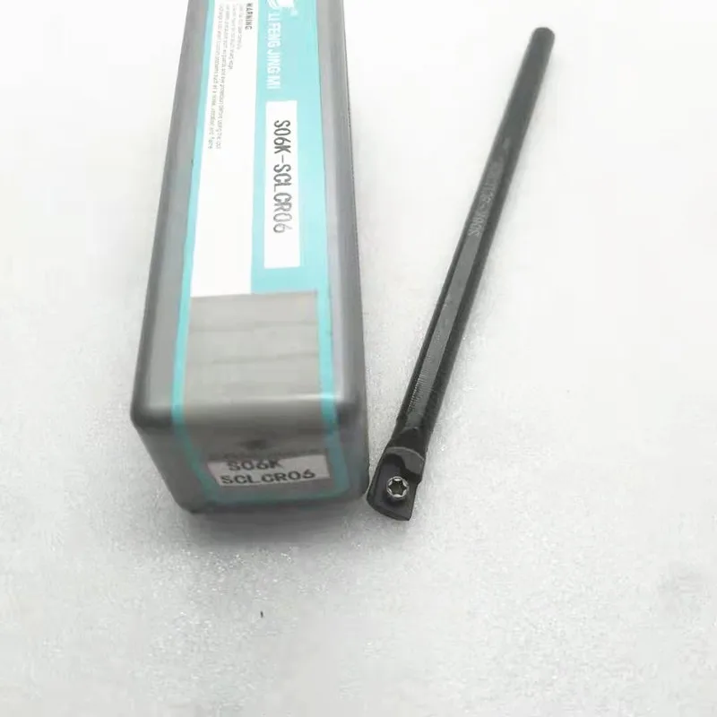 High speed steel CNC boring inner hole tool bar keyhole seismic tool bar S06K-SCLCR06 S08K-SCLCL06 S10K-SCLCR06