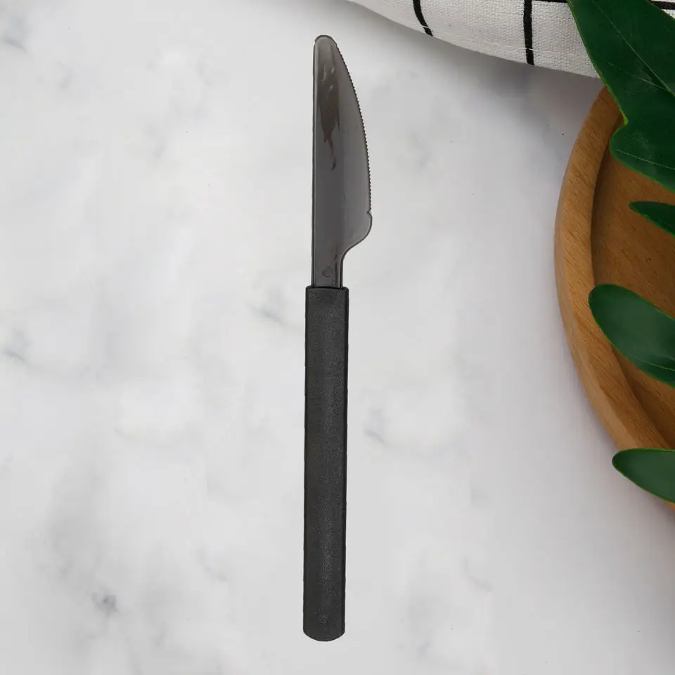 Factory production wholesale Plastic PS disposable cutlery set fork/knife/spoon/teaspoon