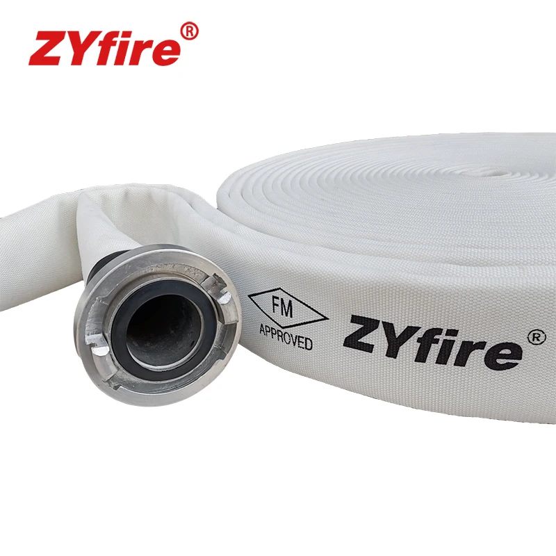 ZYfire Double Jacket Canvas EPDM Lined Fire Fighting Hose