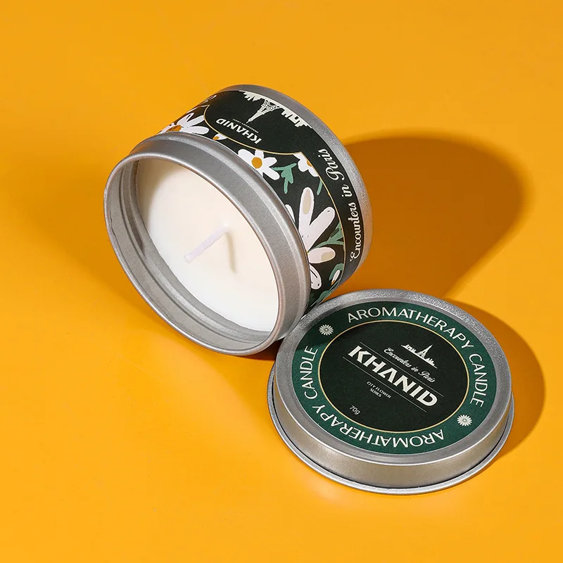 Персонализированная металлическая Оловянная Золотая маленькая свеча для свадебной вечеринки в честь будущей матери сувениры духи ароматизированные свечи подарочный набор