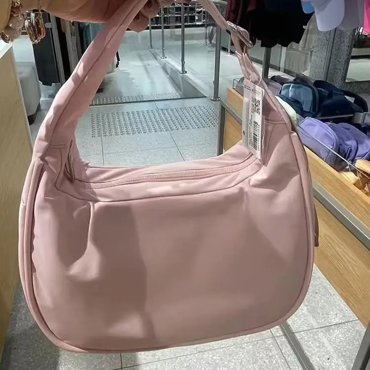 Wholesale Outdoor Unisex Nylon Crossbody Lulu Dupe Fanny Pack Mini Everywhere 4l Shoulder Bag