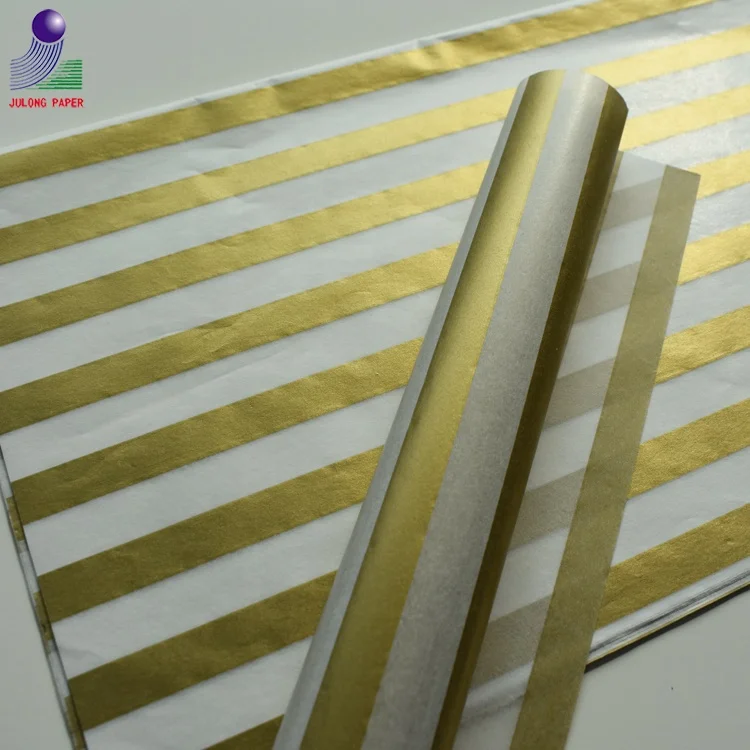 
Printed gift wrapping tissue paper for decorative 