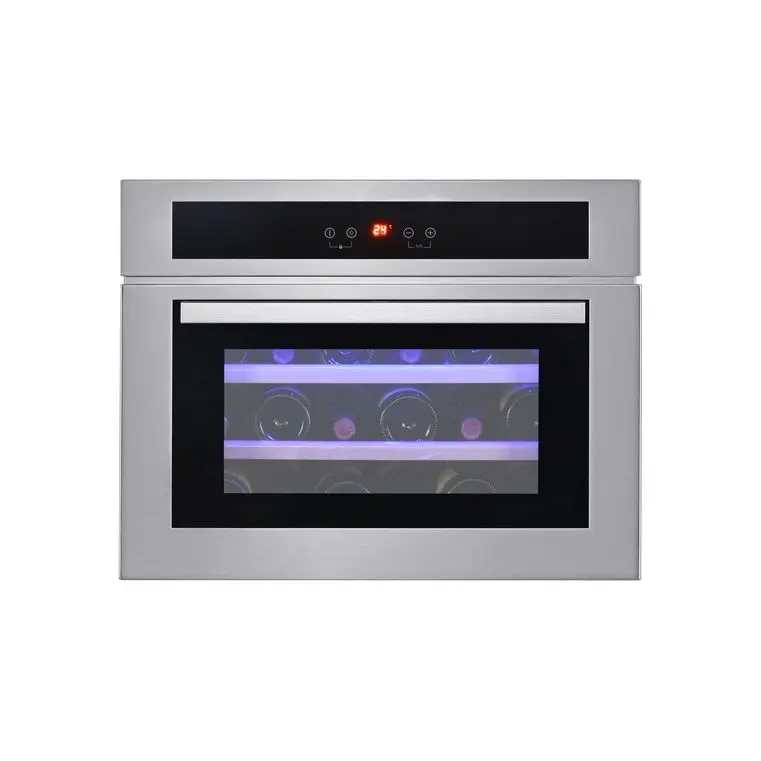 
 Оптовая цена, 24 бутылки, термоэлектрический охлаждающий электронный умный охладитель вина  