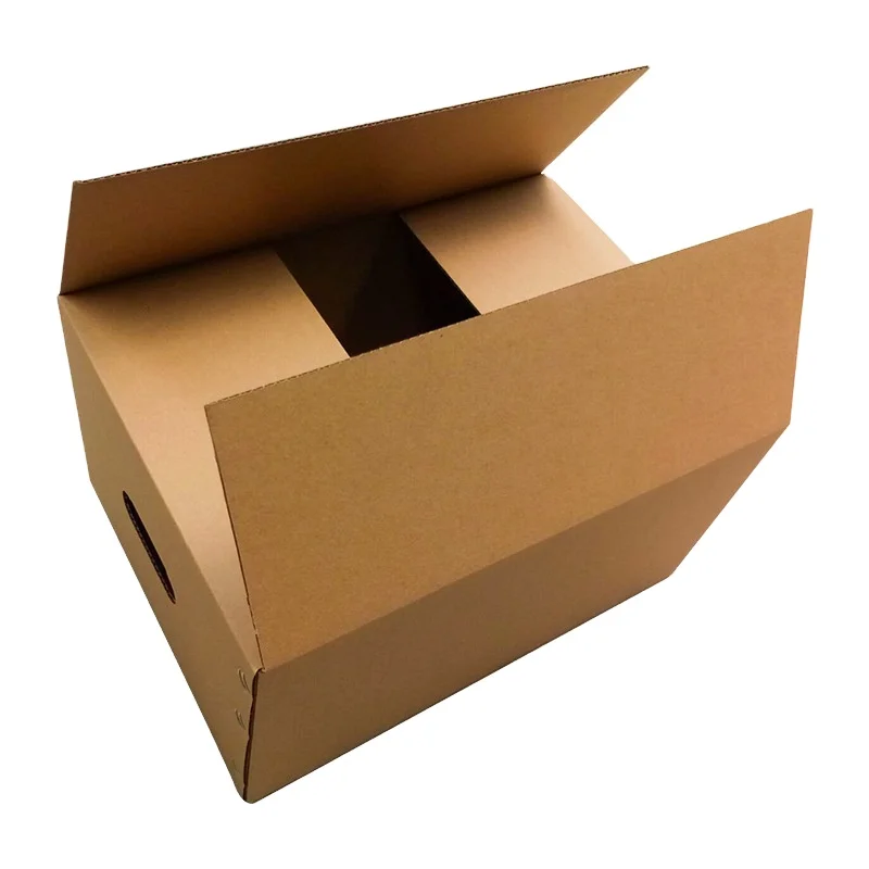 Высокое качество переработанные движущиеся коробки картонная упаковка большая передвижная картонная коробка для хранения