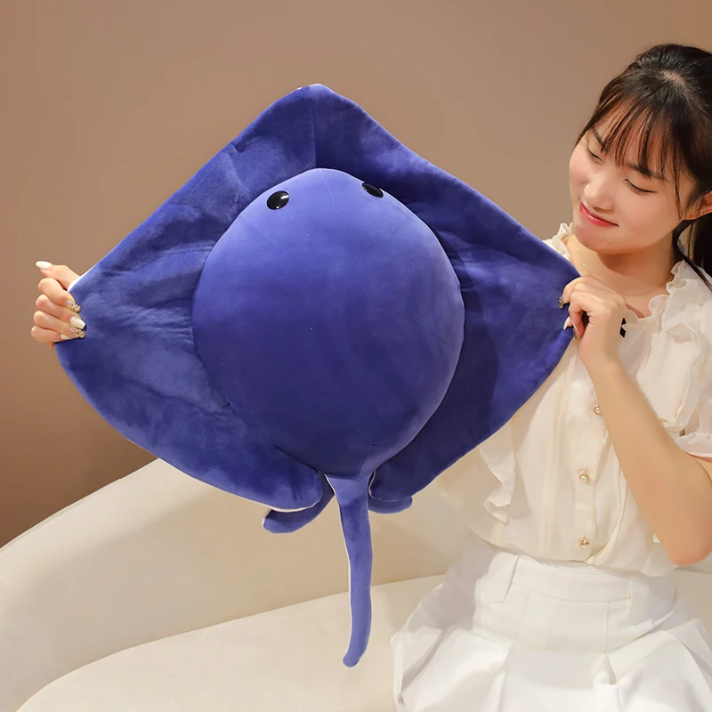 52cm 62cm Wild Ocean Animals Stingray Plush Toy Plush Manta Ray