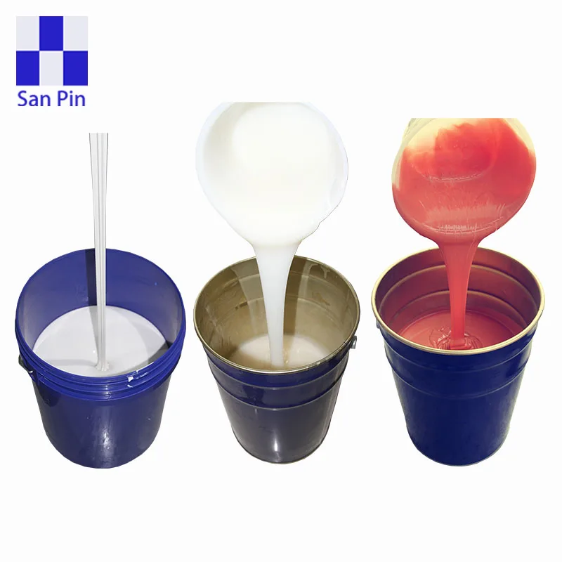 RTV2 Liquid Silicone Rubber for concrete Roman Column Mold Making LSR condensation cure silicone rubber