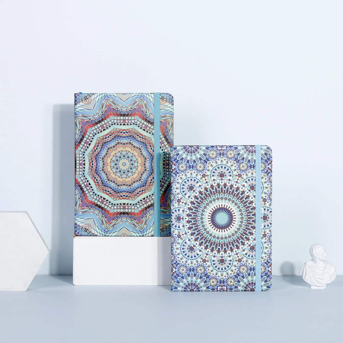 Wholesale Customize Hardcover Spiral Journal blank Notebook Planner, Cute thickened bulk spiral notebook
