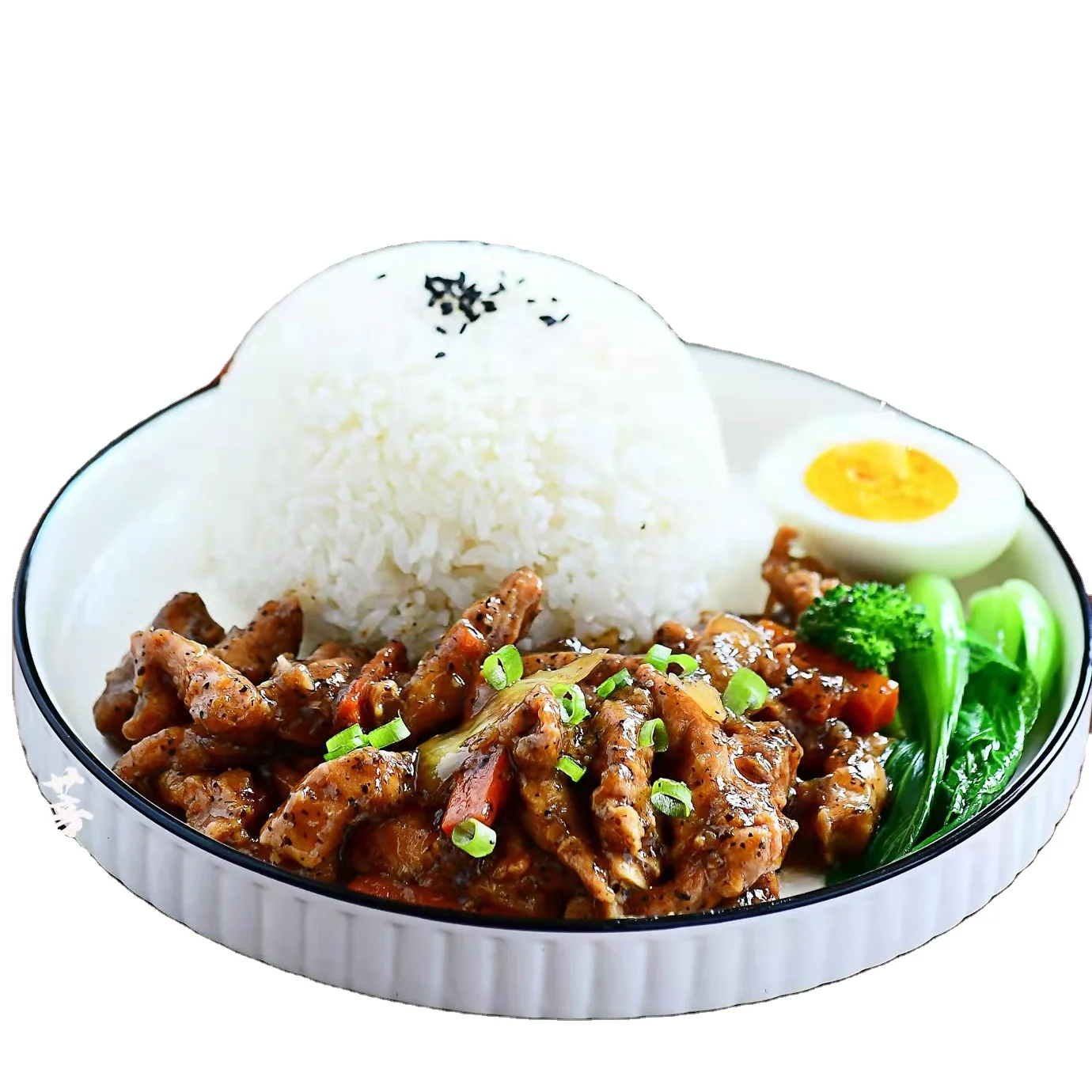 Wholesale Instant Food and beverage business chicken cooked Steamed vegetables Suitable for Chinese restaurant Asian Food