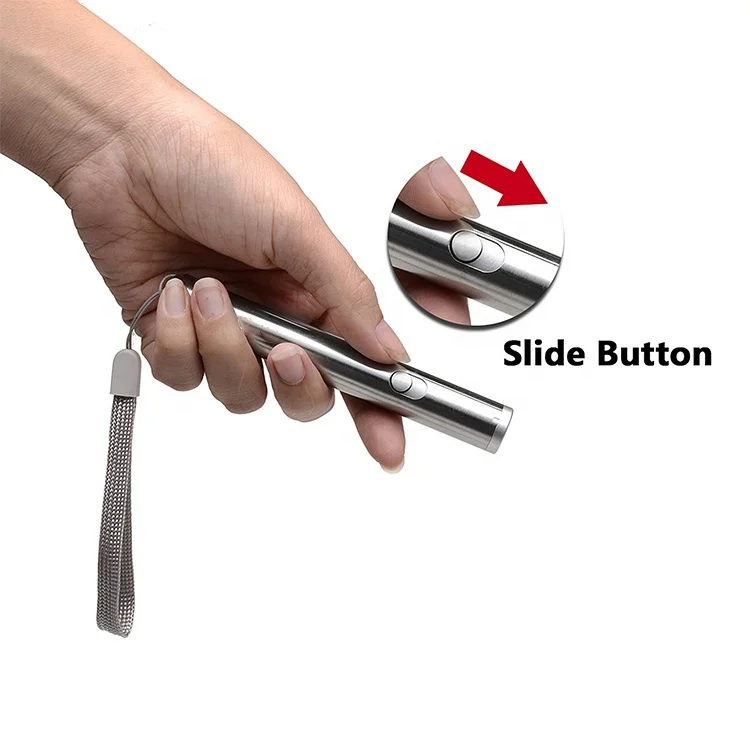 High Quality LED Chaser Pet Interactive Laser Pointer Cat Toy for Cat