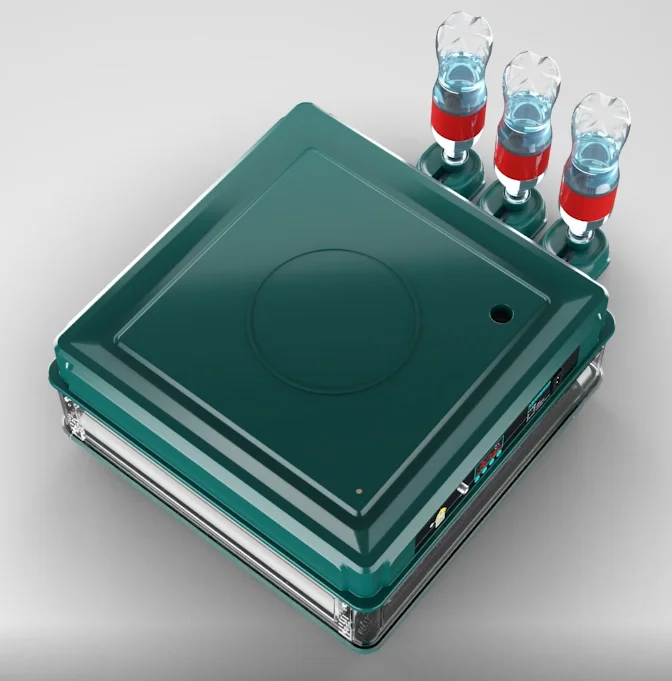 Automatic Temperature Control 48 Eggs Fully Automatic Mini Incubator For Chicken