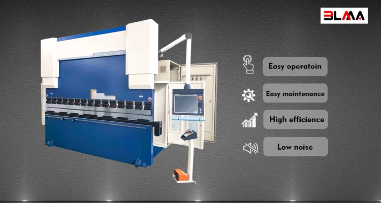CNC hydraulic press brake stainless steel bending machine with Delem DA69T 200Ton 3200mm system buy cheap
