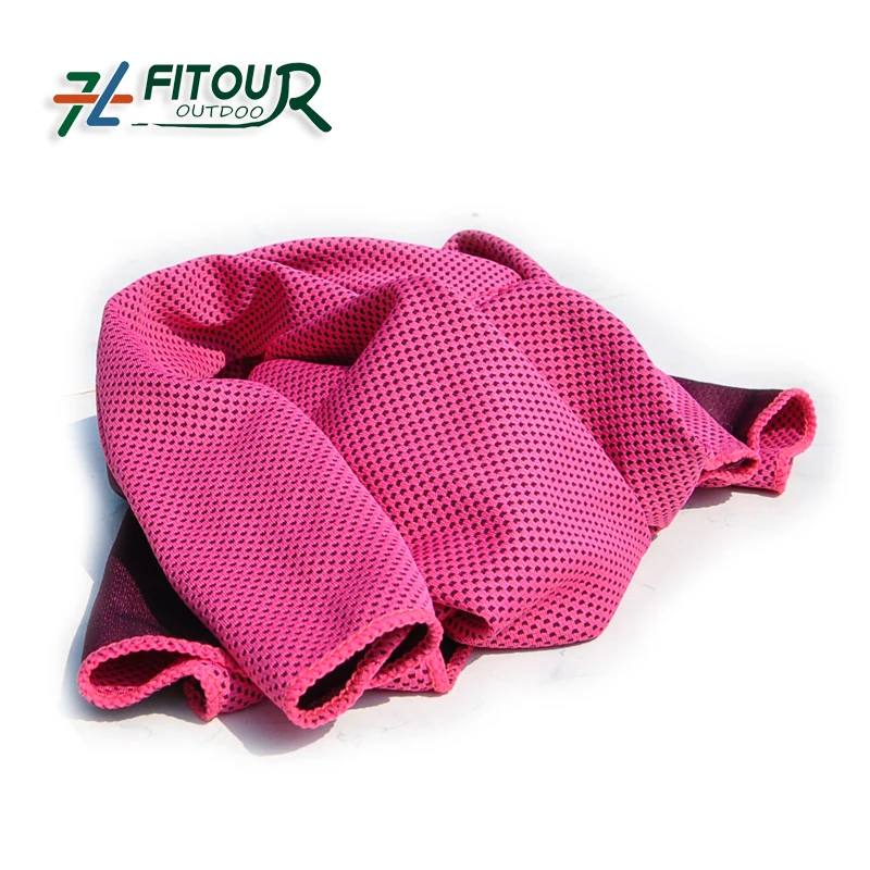 
Best selling summer fabric uv protection for sport towel t-shirt texture texture cool feeling knitted fabric 