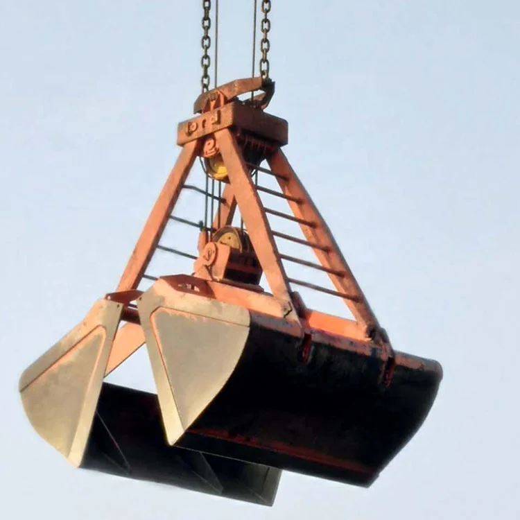 Строительное оборудование, сверхпрочный демонтаж, сортировка, гидравлический грейфер