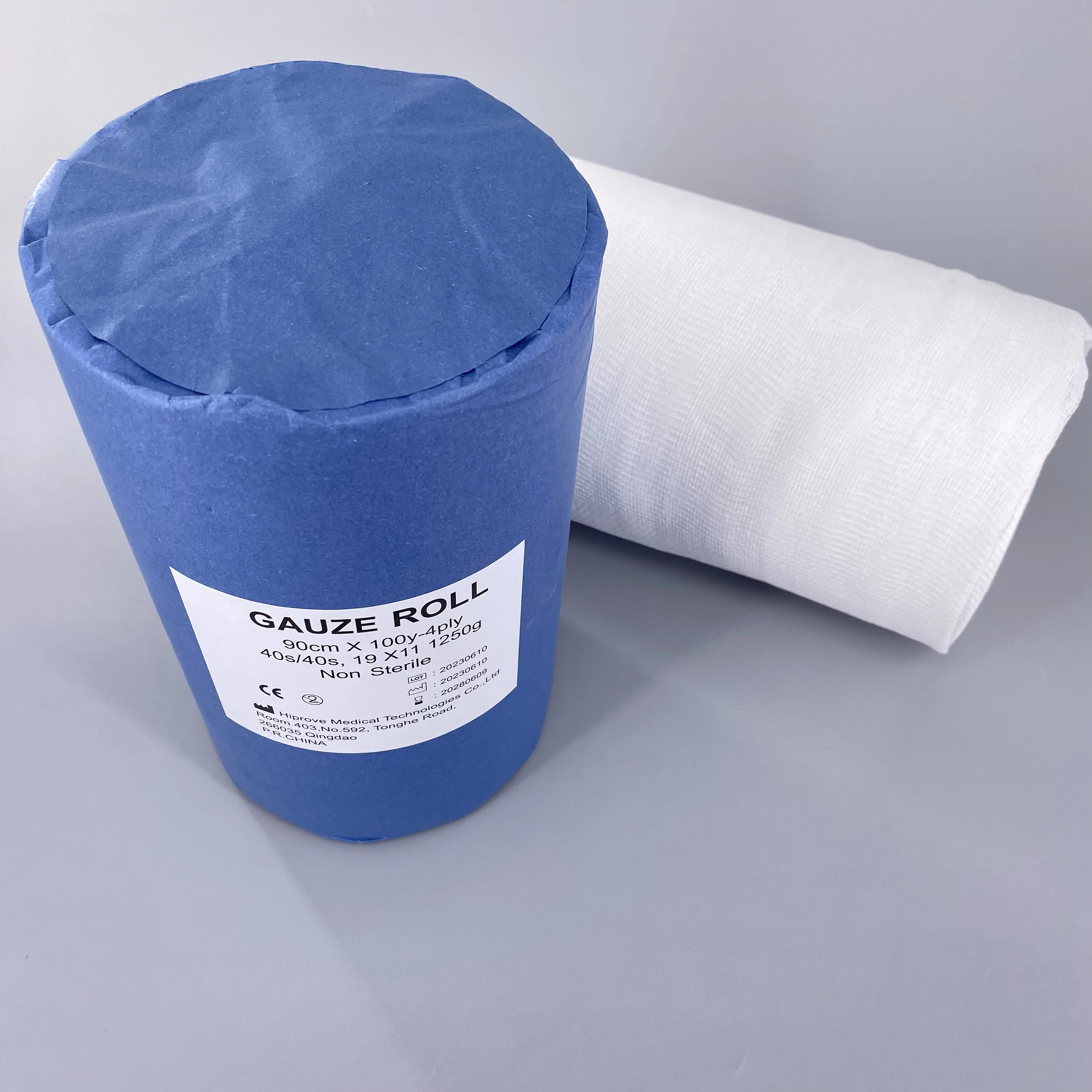 Surgical Sterile Medical Absorbent Cotton Jumbo 90cm x 100m 100 Yards Gauze Roll Bandage