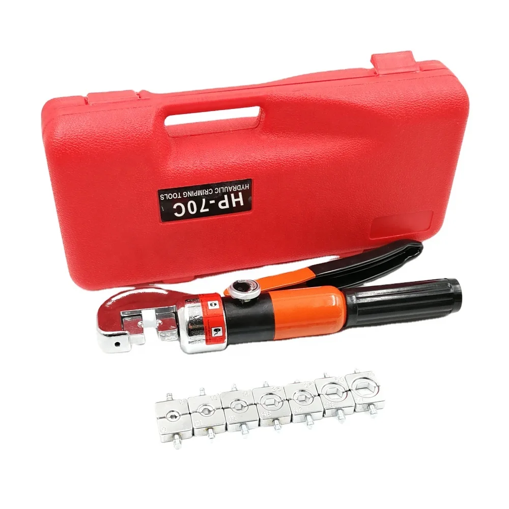 
Heavy Duty Cable Lug Crimper Made In China HP 70C Crimp cu al 35 Hydraulic Press 