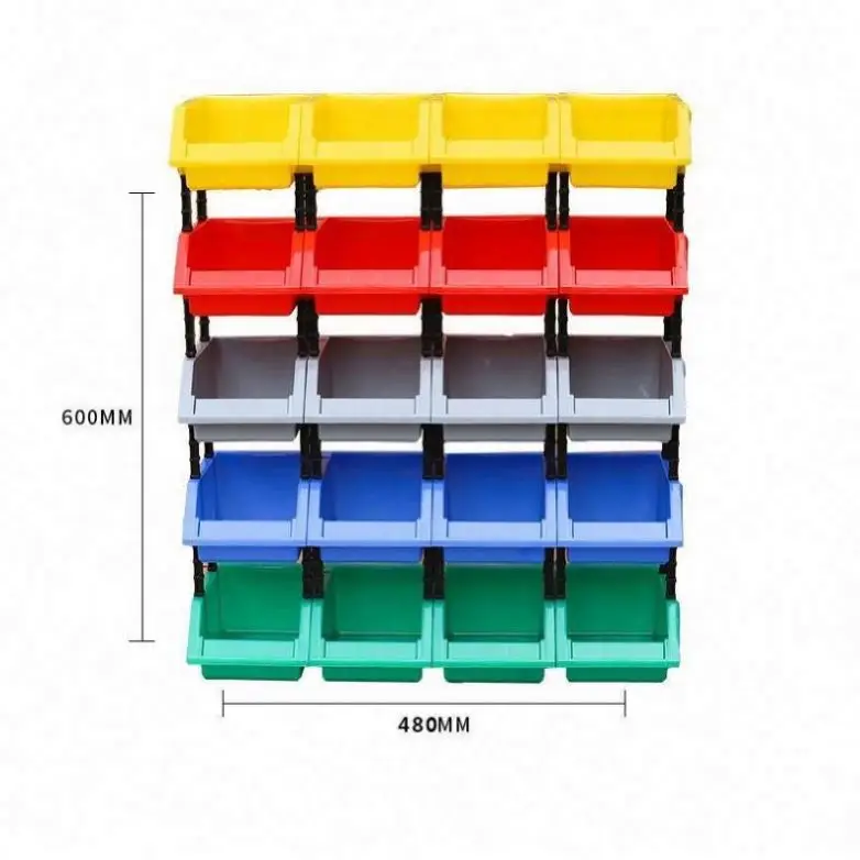 Plastic Accessories Truck Screw Boxes Accessory Hair Nail And Cabinets Tools /Storage Custom Boxing Gift Tool Storage Box