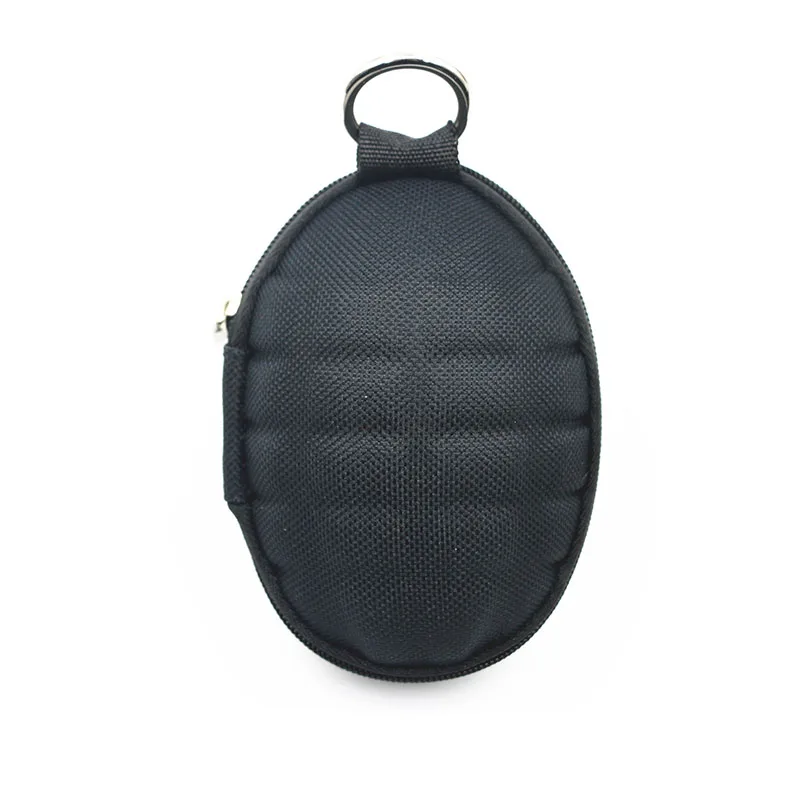 Women/Men Grenades Key Holder Case Wallets Tactical Keys Organizer