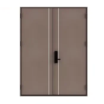 Chinese style thermal insulation high quality wpc doors waterproof interior wpc doors for houses