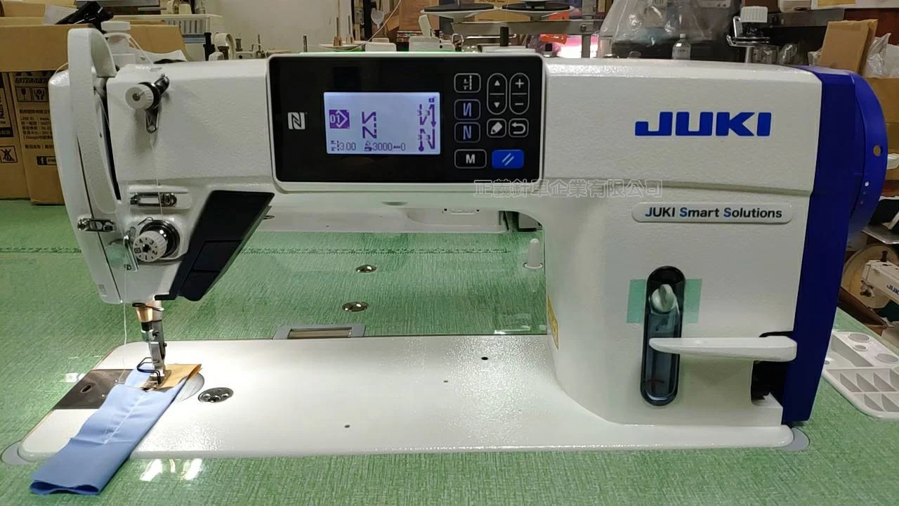Оригинальная Высокоскоростная Промышленная швейная машина серии jaksi 9000C с одной иглой для шитья одежды