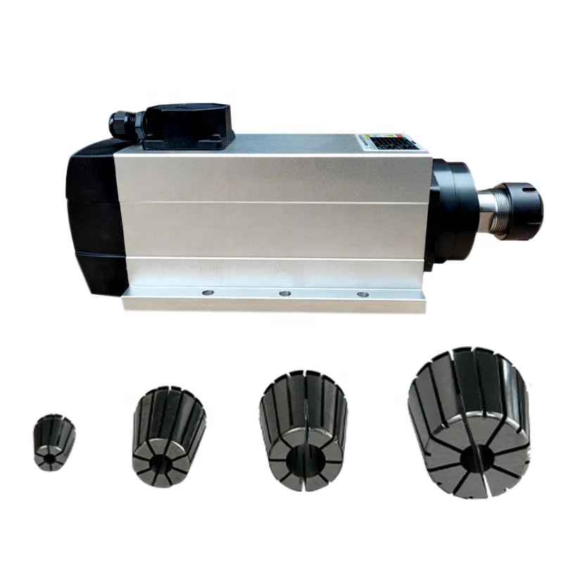 CNC LY Professional 1.5kW/2.2kW CNC ATC Router with Efficient Air-Cooled Spindle Motor 220V/380V for Milling Industries