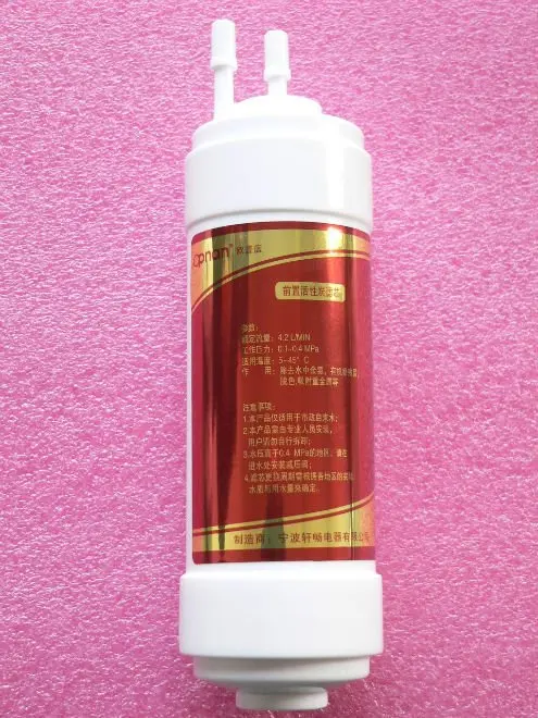 Best Option OEM Plastic Housing And UF Membrane White UF Membrane 8 Home Water Filter