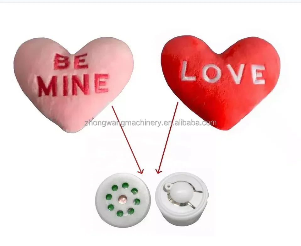 customized swing music car key box animal speaker sound chip plush toy and doll OEM audio mini recordable IC