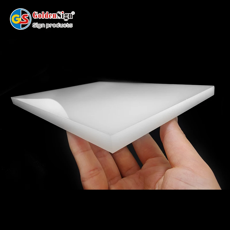 Glass Goldensign разной толщины pmma plexi прозрачный экструдированный акриловый лист из