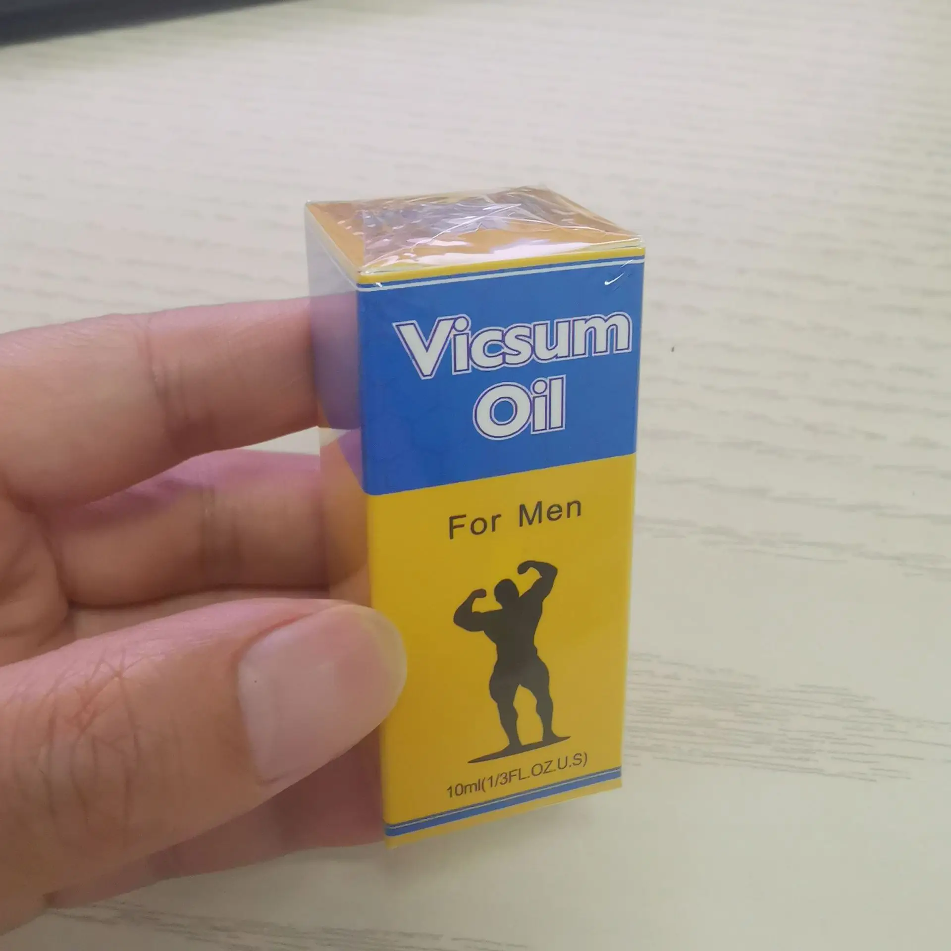 10ml Men  Enlargement  Delay Massage Increase Vicsum Oil