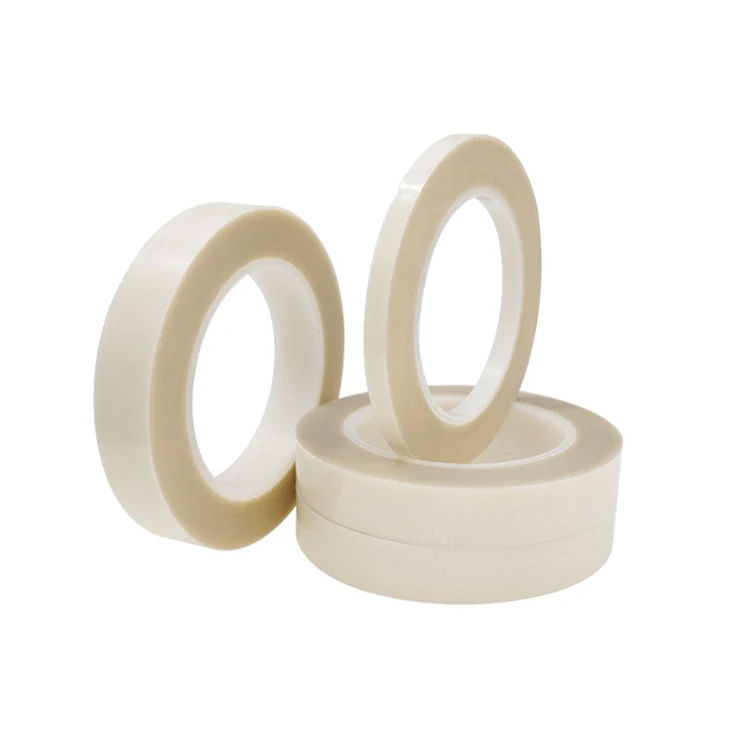 High Temperature Resistant 300 Degrees H-class Motor Glass Cloth tape Fiberglass Electric Insulation Silicone tape for SMT