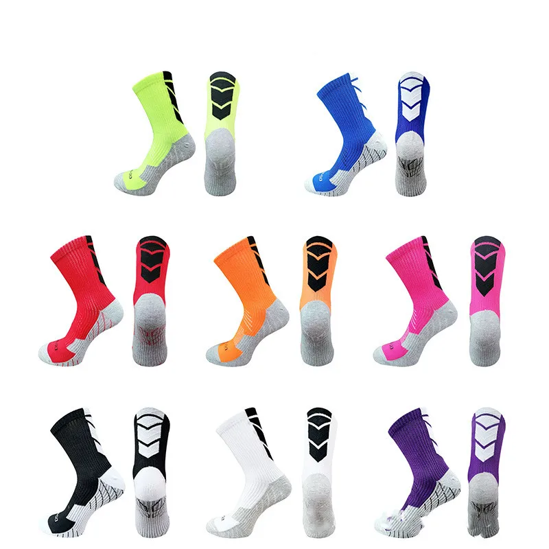 Custom Logo Super Mens Basketball Athletics Running Socks