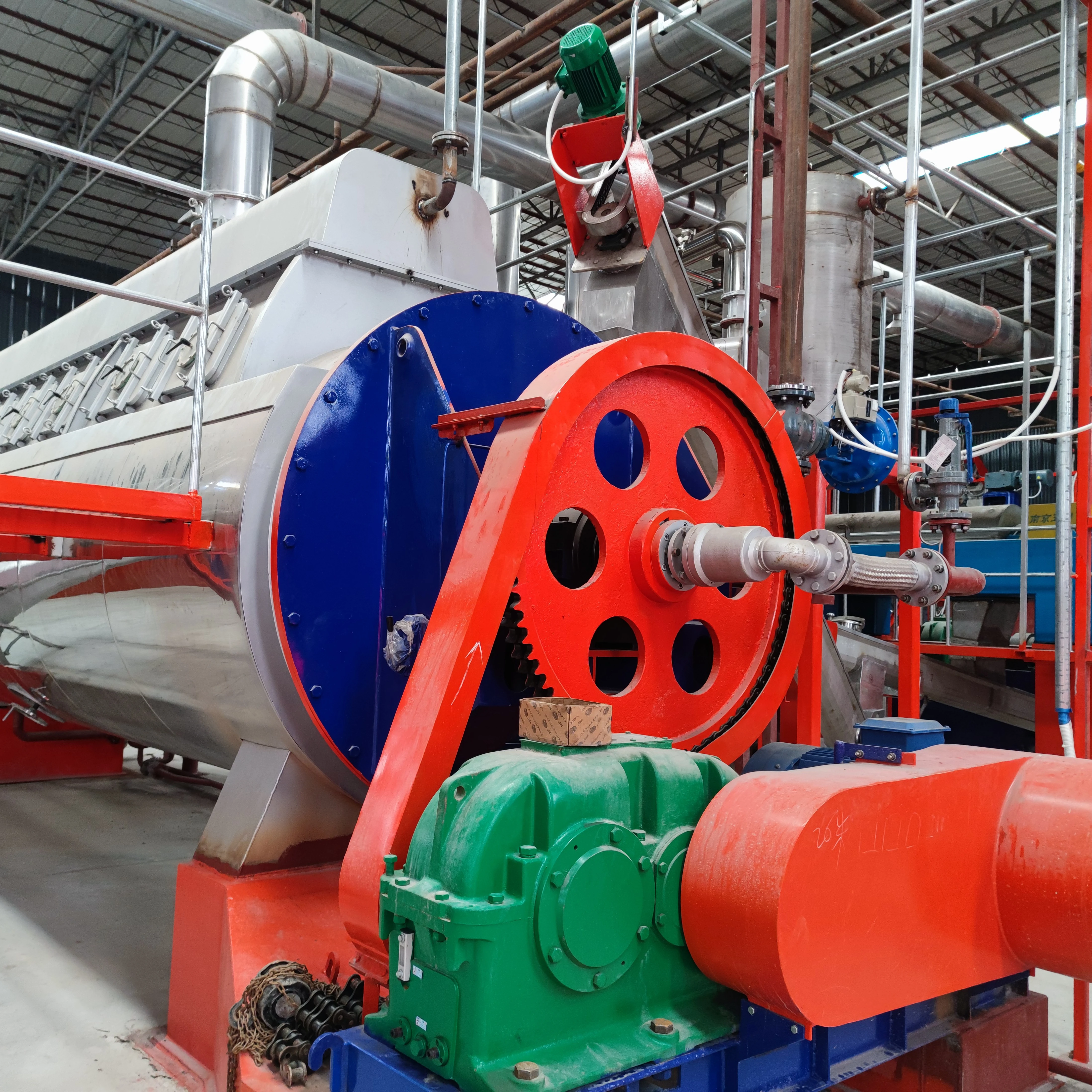 dryer drying machine for  fishmeal plant fishmeal machine